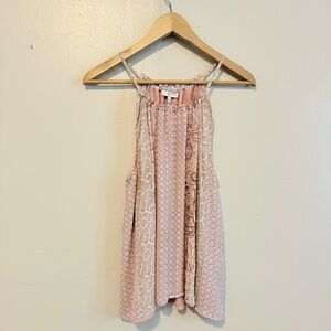 Joie Blush Pink Floral Camisole Top